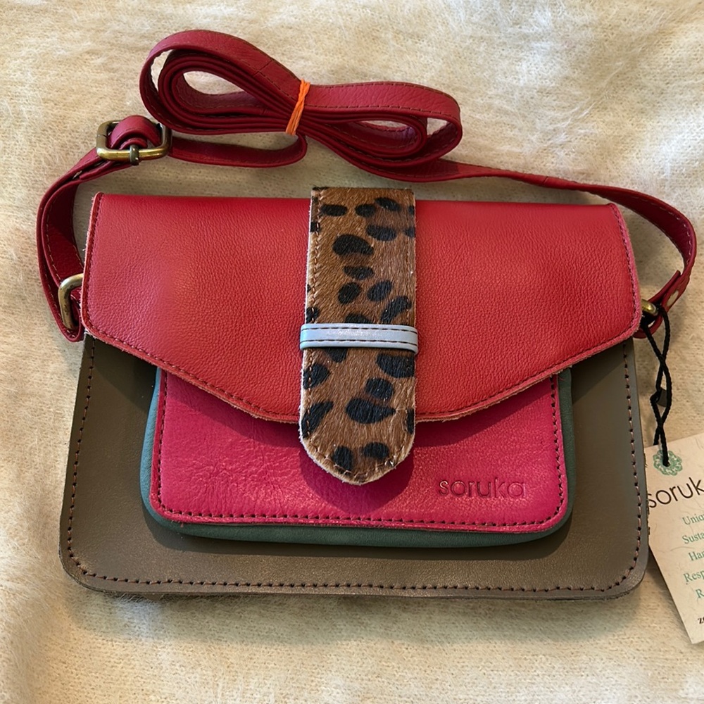 Soruka One of a Kind Grace Leather Purse